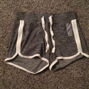 Kids, girls, Justice, size 8, gray shorts